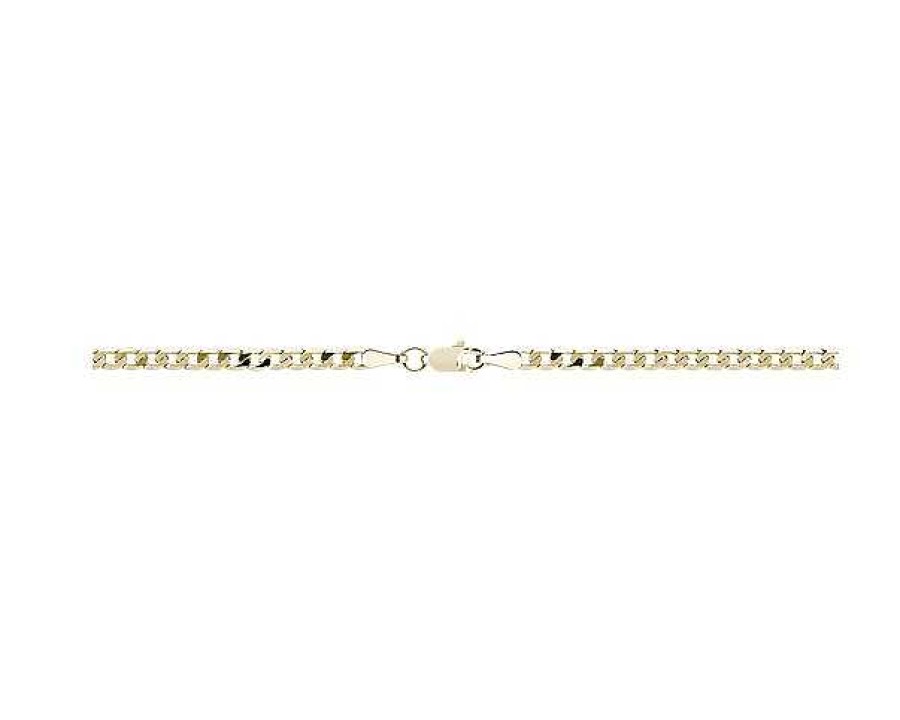 Necklaces | Blue Nile 24" Curb Chain In 14K Yellow Gold (2.9 Mm)