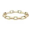 Bracelets | Blue Nile 8" Mixed Oval Link Bracelet In 18K Yellow Gold (9.8 Mm)