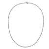 Necklaces | Blue Nile Lab Grown Diamond Tennis Necklace In 14K White Gold (7 Ct. Tw.)