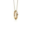 Necklaces | Blue Nile 17" Monica Rich Kosann "Forever" Poesy Ring Necklace In 18K Yellow Gold (1 Mm)