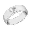 Rings | Blue Nile Zac Zac Posen Compass Set Single Princess Cut Diamond Ring In Platinum (5.5 Mm, 1/4 Ct. Tw.)