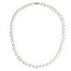 Necklaces | Blue Nile Baroque Freshwater Cultured Pearl Necklace In Sterling Silver (7.5Mm)