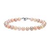 Bracelets | Blue Nile Multicolored Freshwater Cultured Pearl Bracelet With Sterling Silver Heart Clasp (6-7Mm)