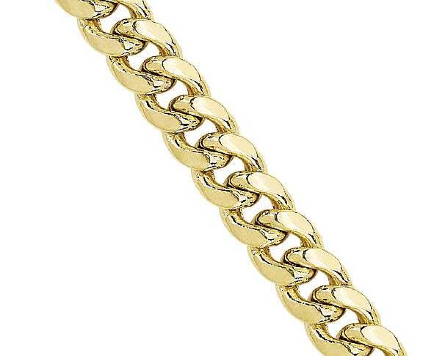 Bracelets | Blue Nile 8" Miami Cuban Link Bracelet In 14K Yellow Gold (7.3Mm)