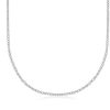 Necklaces | Blue Nile 16" Cable Chain In Platinum (1.5Mm)