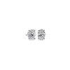 Earrings | Blue Nile Oval Cut Diamond Stud Earrings In 14K White Gold (1 Ct. Tw.)