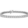 Bracelets | Blue Nile Premier Diamond Tennis Bracelet In Platinum (8 Ct. Tw.)