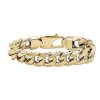 Bracelets | Blue Nile 8" Mens Miami Cuban Link Bracelet In 14K Yellow Gold (15 Mm)