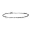 Bracelets | Blue Nile Two-Prong Diamond Tennis Bracelet In 14K White Gold (2 Ct. Tw.)