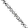 Bracelets | Blue Nile Diamond Tennis Bracelet In 14K White Gold (2 Ct. Tw.)