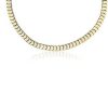 Necklaces | Blue Nile 16.5" Half Moon Choker In 14K Yellow Gold (7.5 Mm)