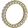 Women'S Rings | Blue Nile Cushion Cut Diamond Eternity Ring In 14K Yellow Gold (2 Ct. Tw.)