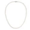 Necklaces | Blue Nile 16" Freshwater Cultured Pearl Strand Necklace In 14K White Gold (6-6.5Mm)