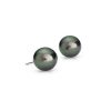 Earrings | Blue Nile Tahitian Cultured Pearl Stud Earrings In 18K White Gold (9.0-9.5Mm)