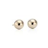 Earrings | Blue Nile Bead Ball Stud Earrings In 14K Yellow Gold (8Mm)