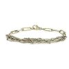 Bracelets | Blue Nile 7.25" Five Row Paperclip Bracelet In 14K Italian Yellow Gold