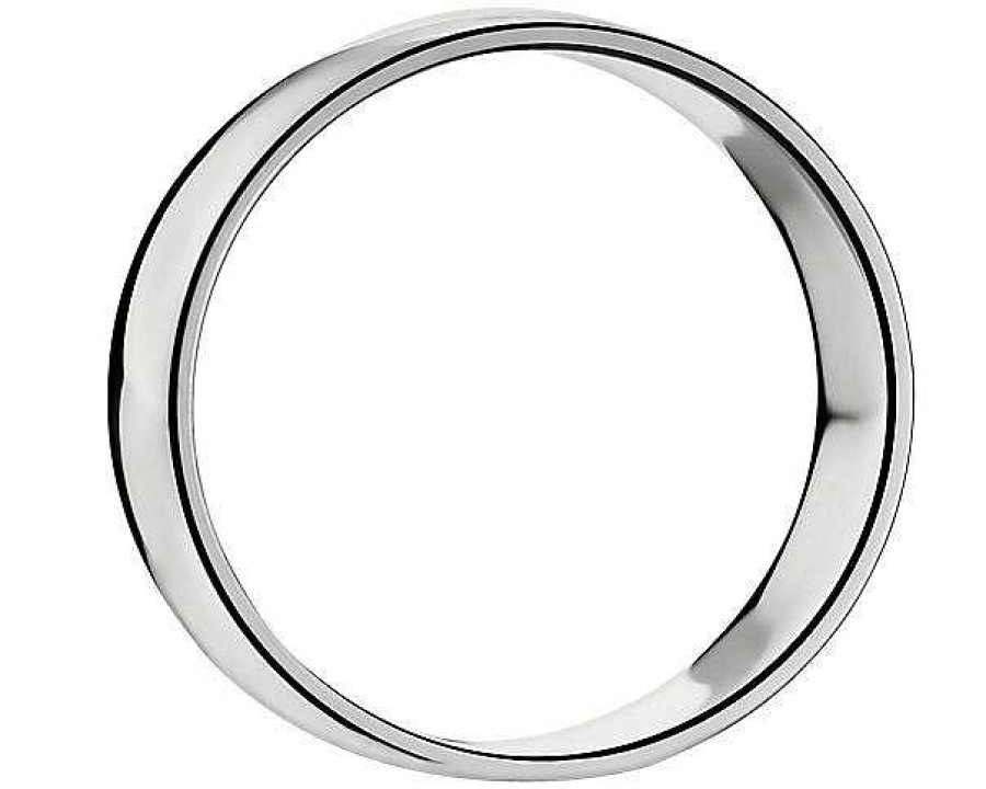 Men'S Rings | Blue Nile Classic Wedding Ring In Platinum (6Mm)