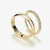 Men'S Rings | Blue Nile Classic Wedding Ring In 14K Yellow Gold (4Mm)