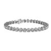 Bracelets | Blue Nile Lab Grown Diamond Tennis Bracelet In 14K White Gold (10 Ct. Tw.)