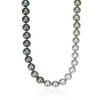 Necklaces | Blue Nile Extraordinary Collection: Gradient Tahitian Cultured Pearl Strand In 18K White Gold - 39.5" Long (9-10Mm)