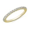 Women'S Rings | Blue Nile Selene Diamond Anniversary Ring In 14K Yellow Gold (1/3 Ct. Tw.)