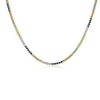 Necklaces | Blue Nile Multi Gemstone Eternity Necklace In 14K Yellow Gold (2Mm)