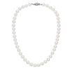 Necklaces | Blue Nile 16" Premier Akoya Cultured Pearl Strand Necklace With Diamond Clasp In 18K White Gold (8.0-8.5Mm)