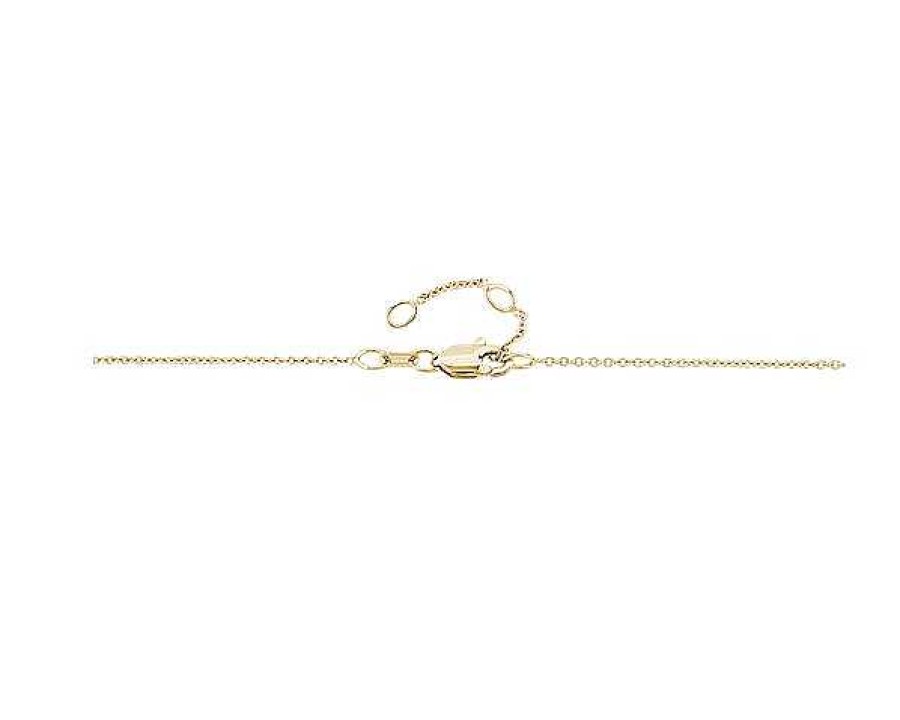 Bracelets | Blue Nile Diamond Tear Drop Bracelet In 14K Yellow Gold (1/8 Ct. Tw.)