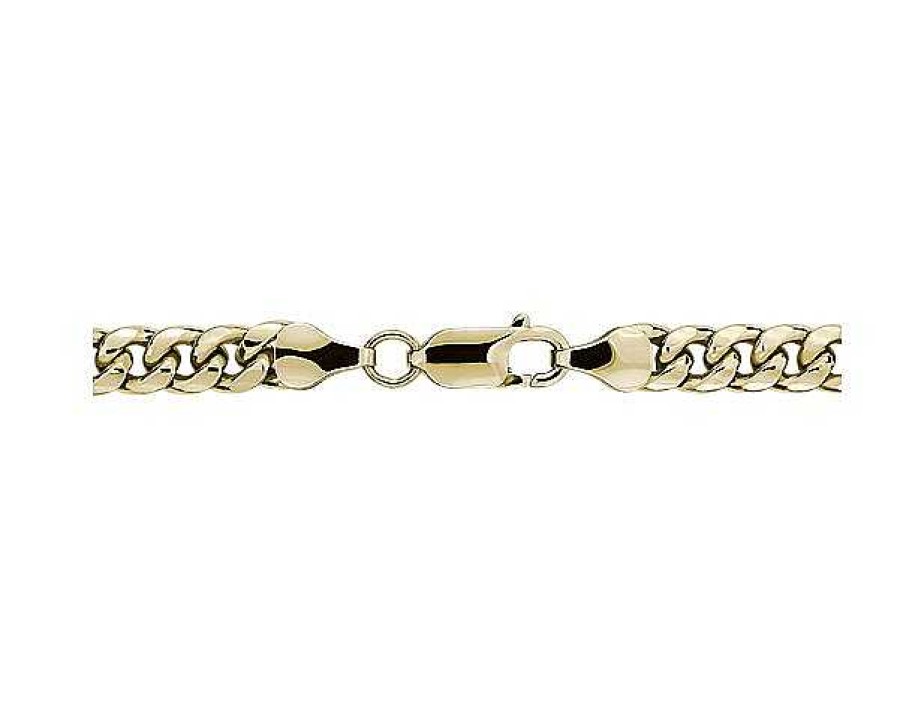 Bracelets | Blue Nile 8" Men'S Miami Cuban Link Bracelet In 14K Yellow Gold (6 Mm)