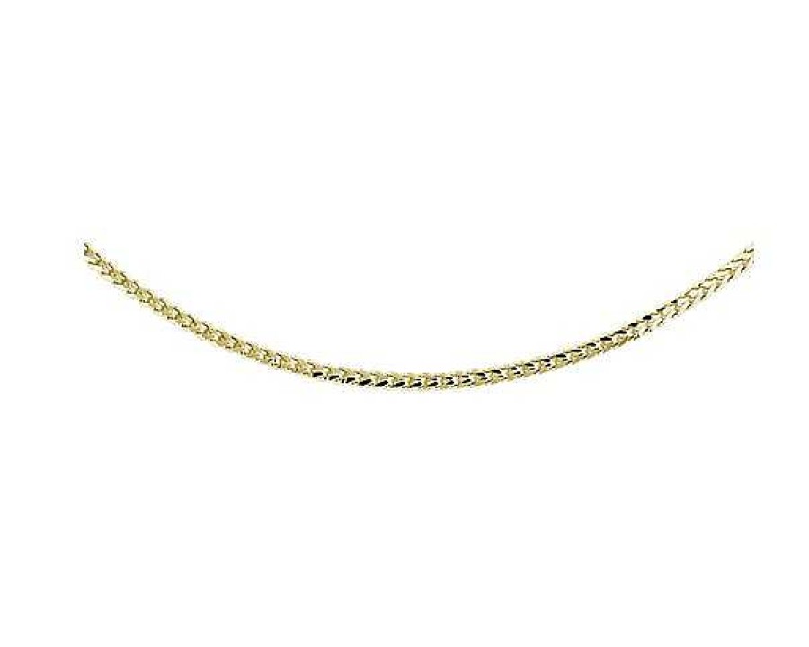 Necklaces | Blue Nile 20" Franco Chain In 14K Yellow Gold (1.3 Mm)