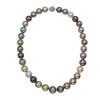 Necklaces | Blue Nile Extraordinary Collection: 12-15Mm Multi-Color Tahitian Pearl Strand Necklace With Diamond Clasp