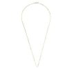 Necklaces | Blue Nile 20" Box Chain In 14K Yellow Gold (0.9 Mm)