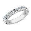 Women'S Rings | Blue Nile French Pav Diamond Eternity Ring In 14K White Gold (3 Ct. Tw.)