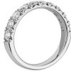 Women'S Rings | Blue Nile French Pav Diamond Ring In 14K White Gold (1 Ct. Tw.)