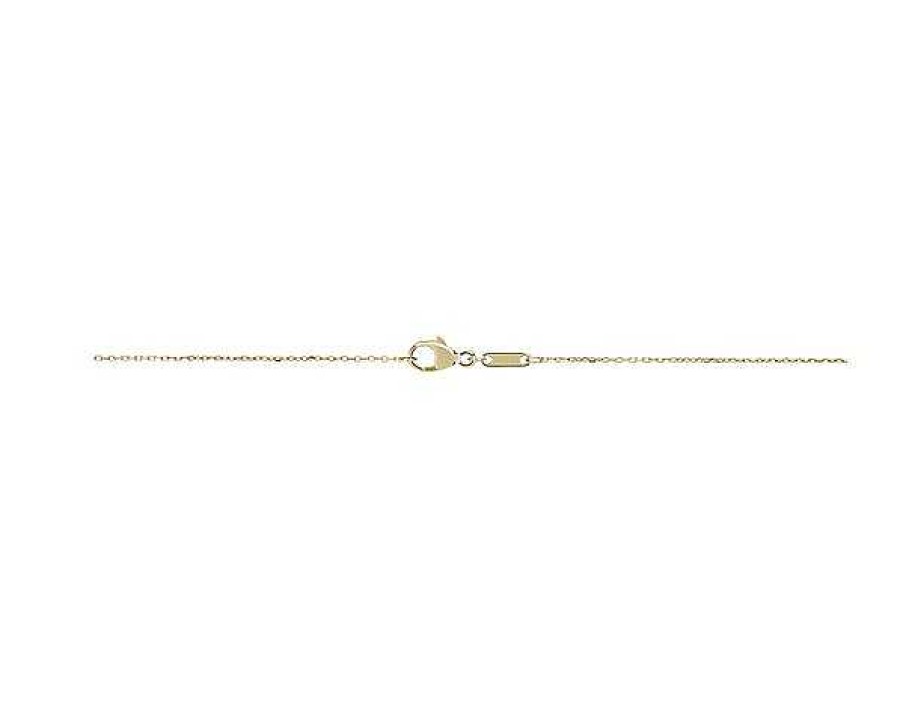 Necklaces | Blue Nile Monica Rich Kosann Engraved Locket With Diamond Accent In 18K Yellow Gold