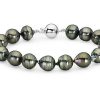 Bracelets | Blue Nile Baroque Tahitian Cultured Pearl Bracelet With 18K White Gold (10-11Mm)