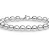 Bracelets | Blue Nile 7.5" Beads Bracelet In Sterling Silver (8 Mm)