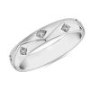 Rings | Blue Nile Zac Zac Posen Starlight Ring In 14K White Gold (4 Mm, 1/10 Ct. Tw.)