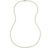 Necklaces | Blue Nile 24" Cable Chain In 14K Yellow Gold (1.15Mm)