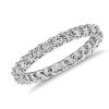 Women'S Rings | Blue Nile Luna Diamond Eternity Ring In Platinum (1 Ct. Tw.)