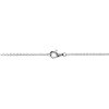 Necklaces | Blue Nile Diamond Pear Shape Smile Necklace In 14K White Gold (1 Ct. Tw.)