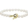 Bracelets | Blue Nile White Freshwater Pearl Bracelet In 14K Yellow Gold (6.5-7Mm)