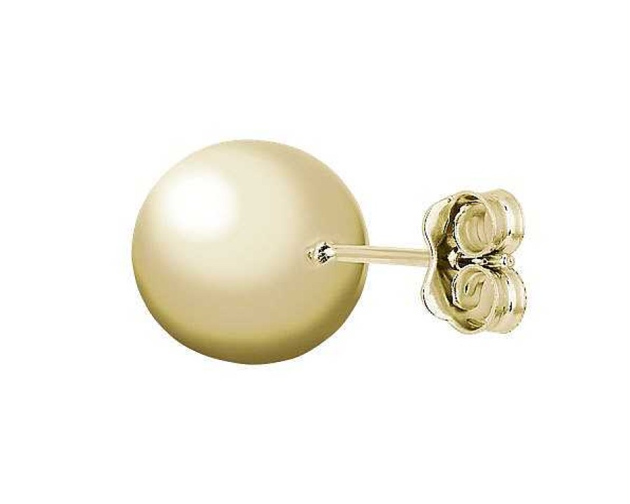 Earrings | Blue Nile Bead Ball Stud Earrings In 14K Yellow Gold (10Mm)