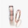 Women'S Rings | Blue Nile Low Dome Comfort Fit Wedding Ring In 14K Rose Gold (2Mm)