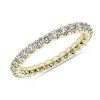 Women'S Rings | Blue Nile Selene Diamond Eternity Ring In 14K Yellow Gold (1 Ct. Tw.)