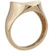 Rings | Blue Nile Heart Ring In 14K Yellow Gold