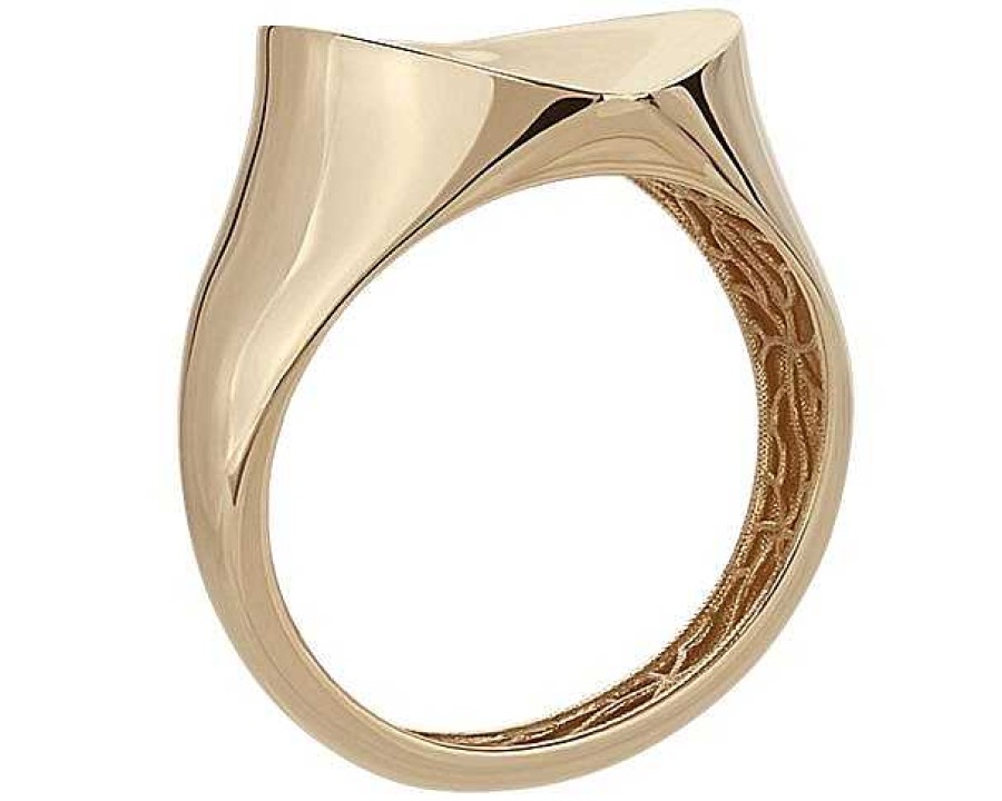 Rings | Blue Nile Heart Ring In 14K Yellow Gold