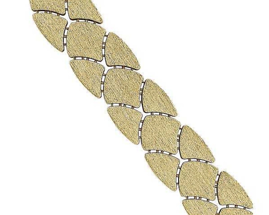 Bracelets | Blue Nile Reversible Bracelet In 14K Italian Yellow Gold (9 Mm)