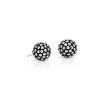 Earrings | Blue Nile Caviar Beaded Stud Earrings In Sterling Silver (8Mm)