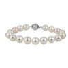 Bracelets | Blue Nile 7.5" Freshwater Pearl Bracelet In 14K White Gold (9-10Mm)